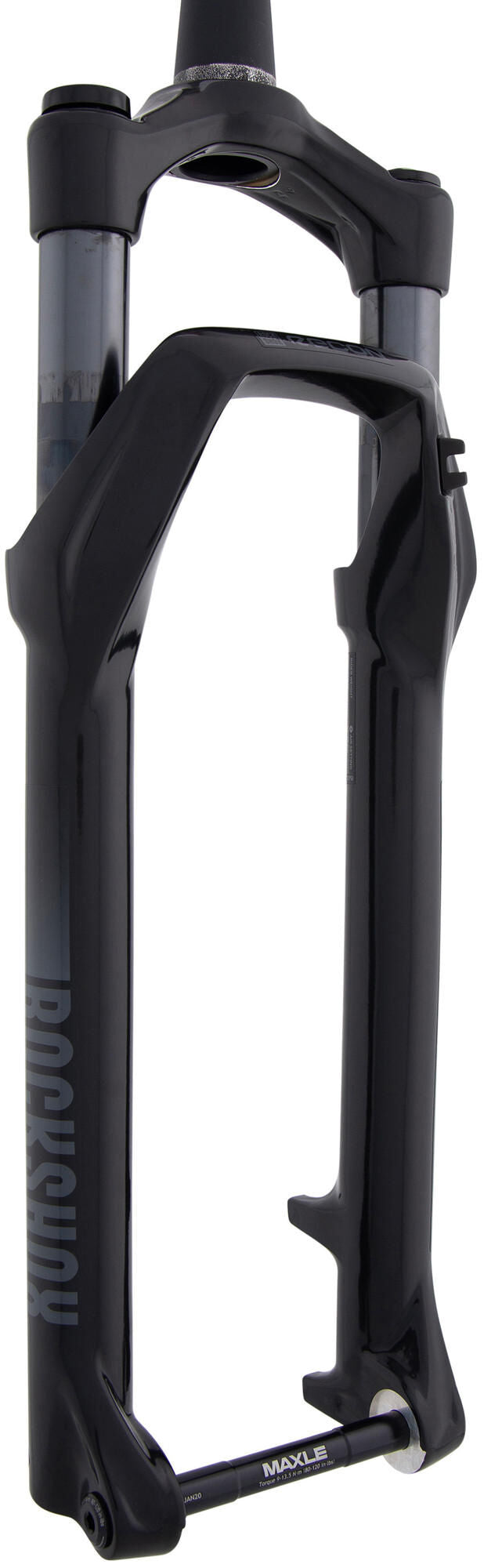 Rockshox horquilla de suspensión recon silver rl 27.5 + 29 boost susp.fork rs recon sil.rl 100mm negro