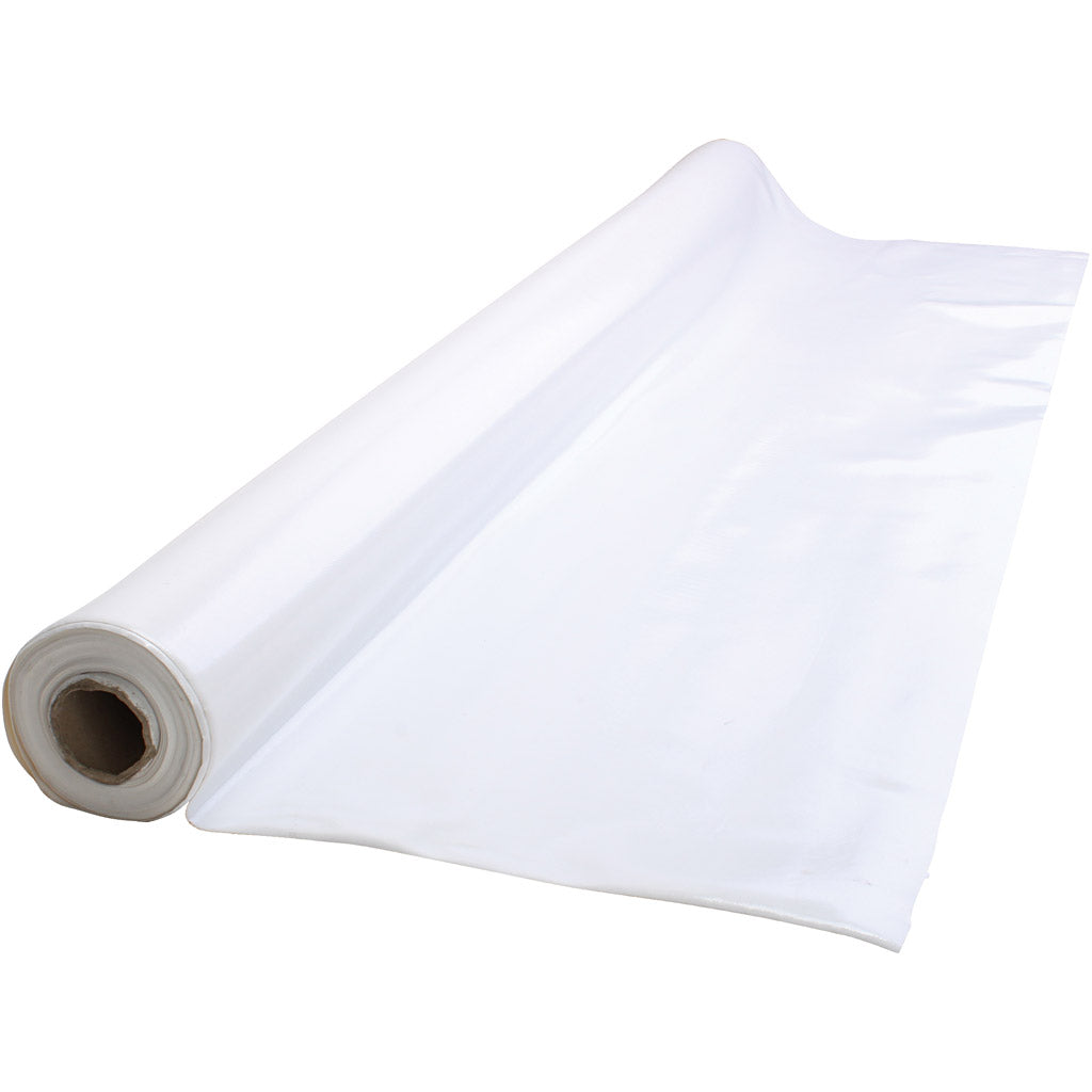Paño de lavar, ancho: 140 cm, blanco, 20 m 1 rollo
