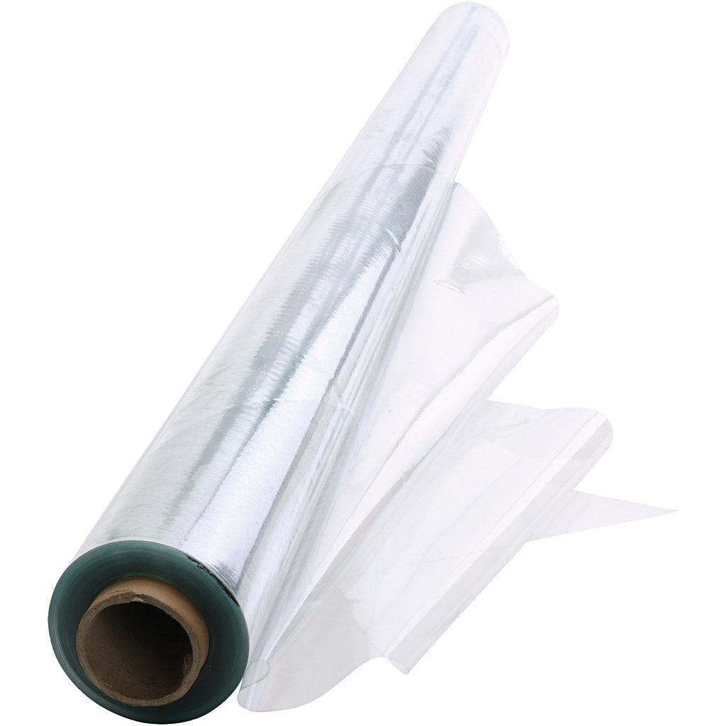 Panno per bucato, L: 140 cm, spessore 0,14 mm, 185 gr, trasparente, 30 m 1 rotolo
