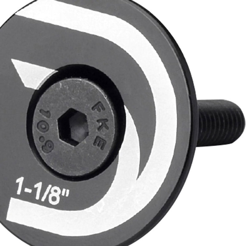 Tappo piatto Deda per serie sterzo 1 1 8