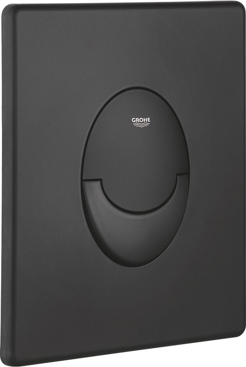 Panel de control de inicio rápido grohe - ecojoy - negro mate - 38964kf0