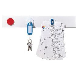 Banda magnetica franken st1350 5x50cm bianca