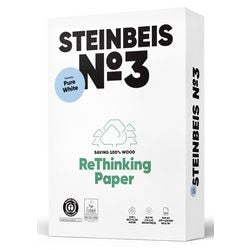 Carta per fotocopie Steinbeis n. 3 bianchi