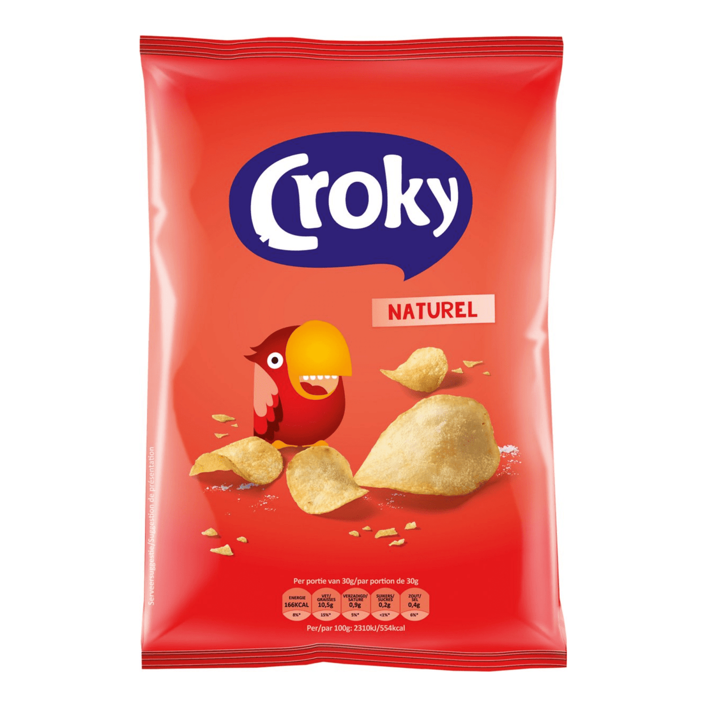 Croky naturale (20x 40gr)
