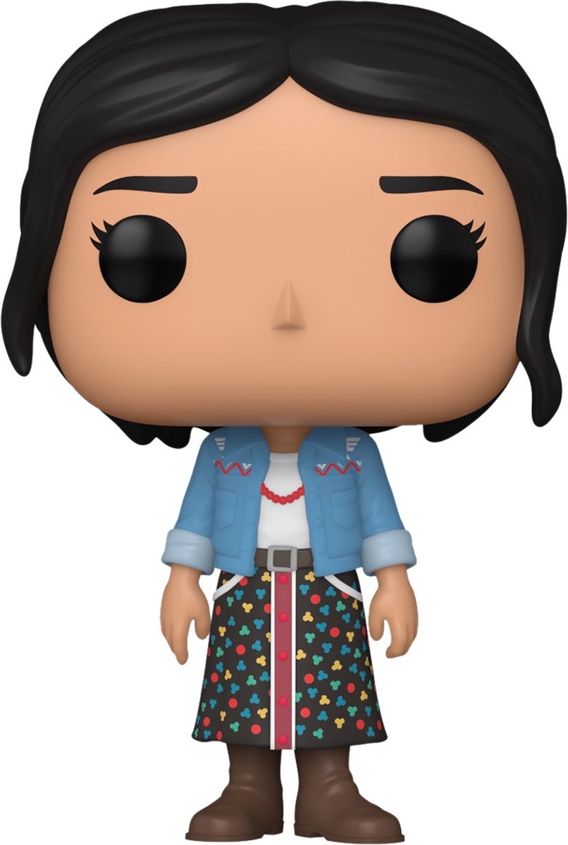 Funko yellowstone - pop! tv monica dutton 9 cm verzamelfiguur - multicolours