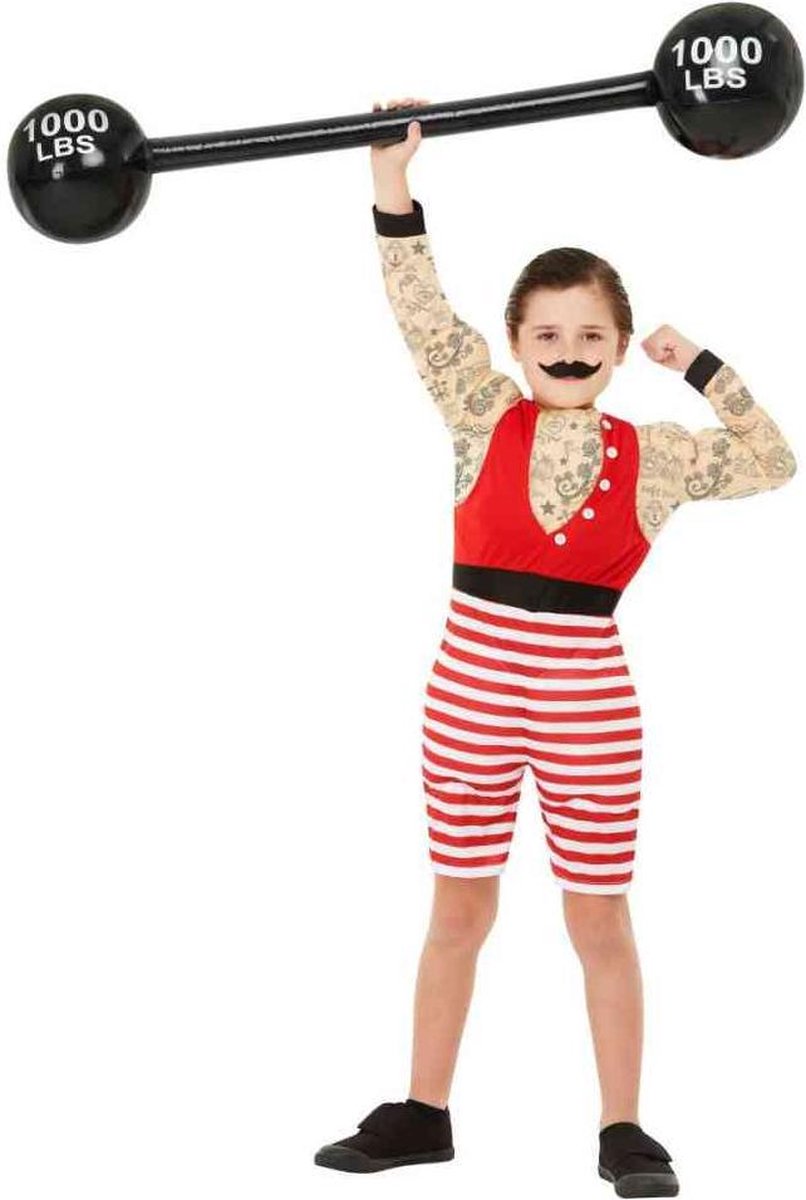 Smiffys - disfraz infantil de lujo para niño fuerte - niños hasta 6 años - multicolores