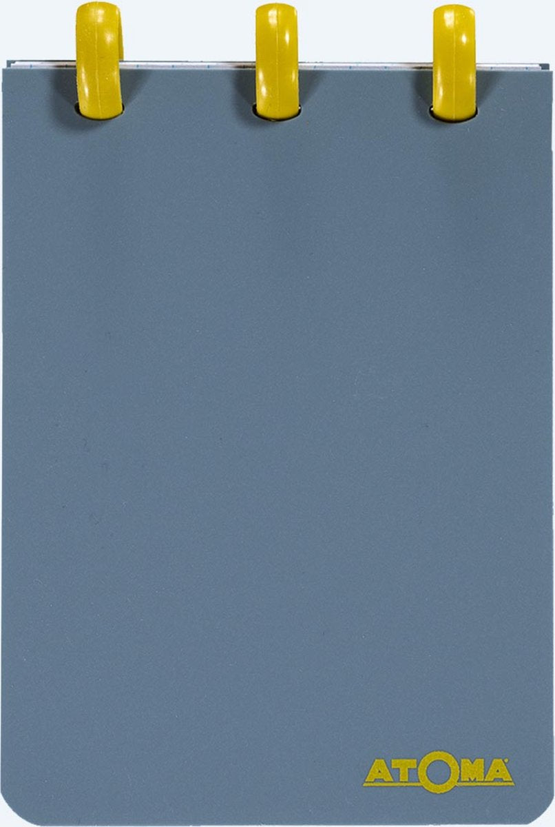 Quaderno Atoma terra, ft a7, 120 pagine, quadretti 5 mm 36 pezzi