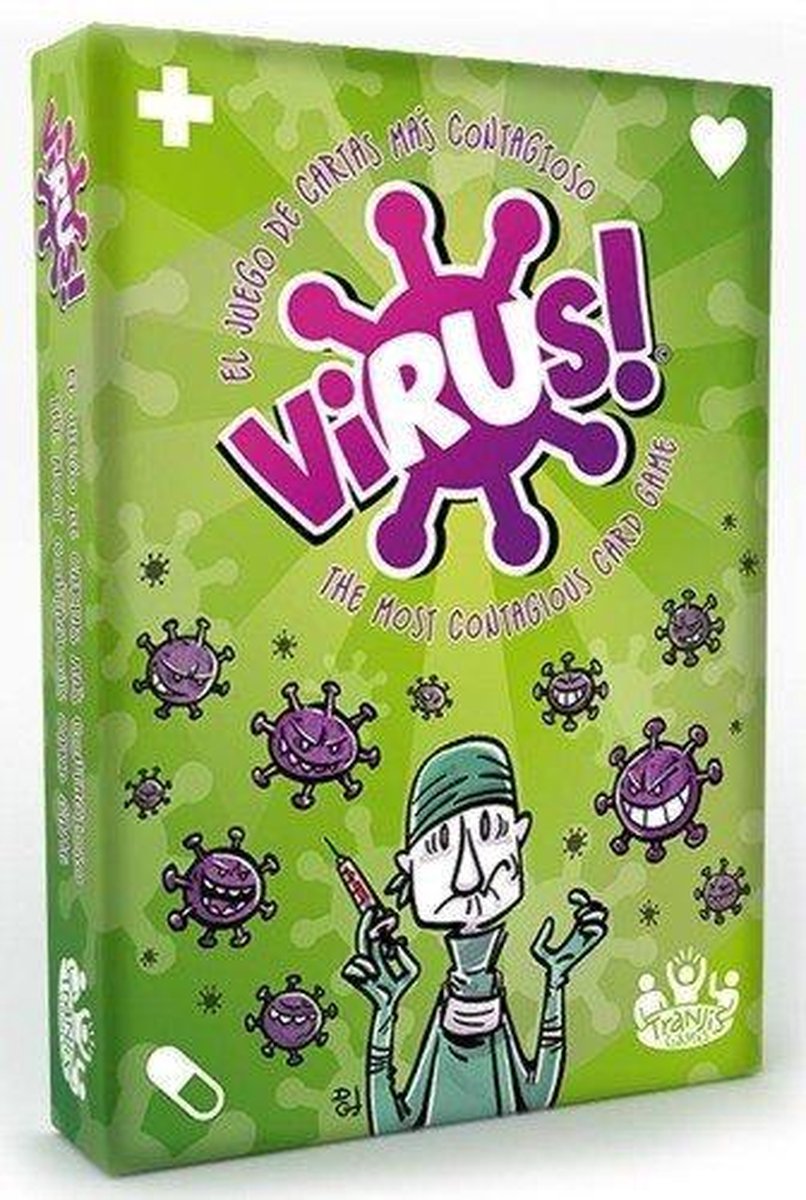 ¡Virus de juegos calientes! - juego de cartas