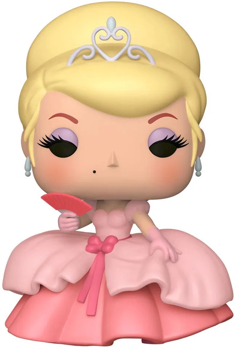 Funko pop disney: tpatf s2 - charlotte con persecución