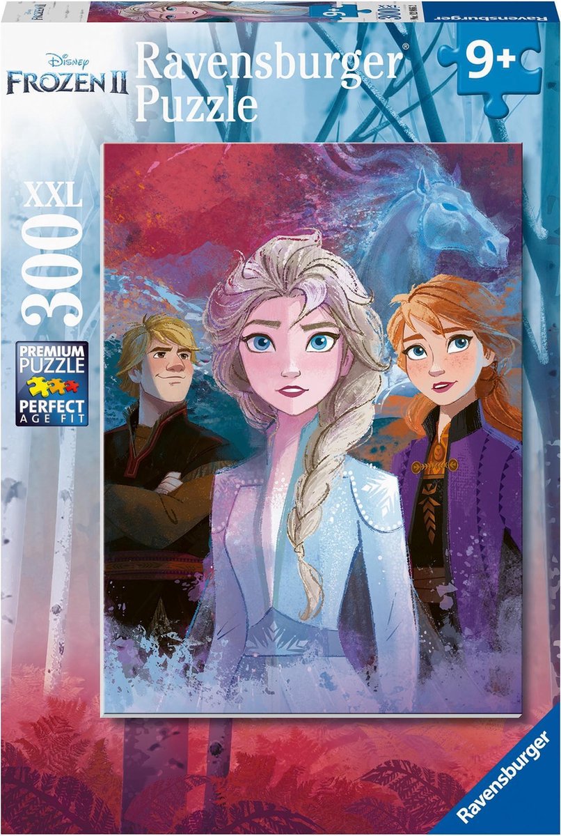 Puzzle Ravensburger Disney Frozen 2 - puzzle - 300 pezzi
