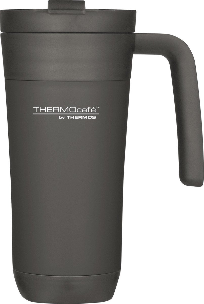 Tazza termica - tazza da viaggio - 425 ml - nera