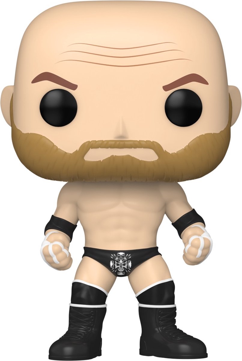 Funko pop wwe: triple h ronda rousey - pop #2