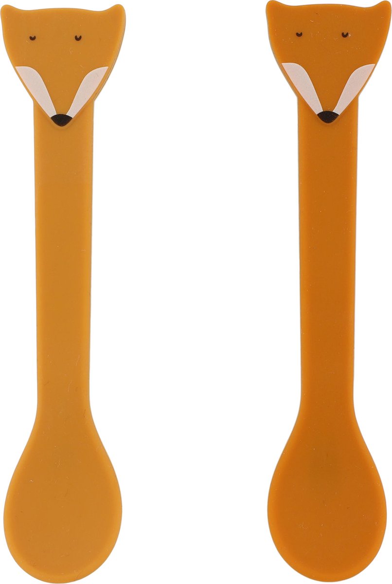 Trixie Silicone Spoon Sr. Fox, 2st.