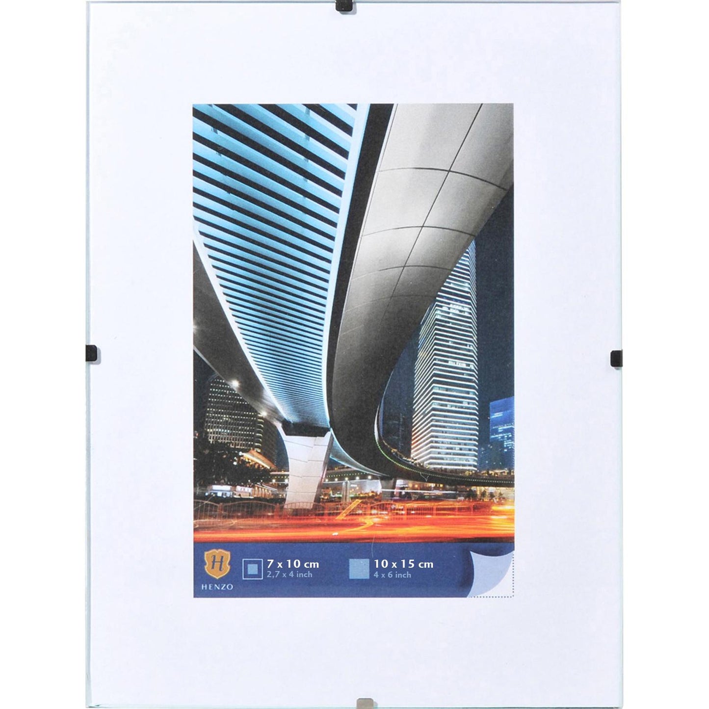 Cornice Henzo clip 10x15 normale