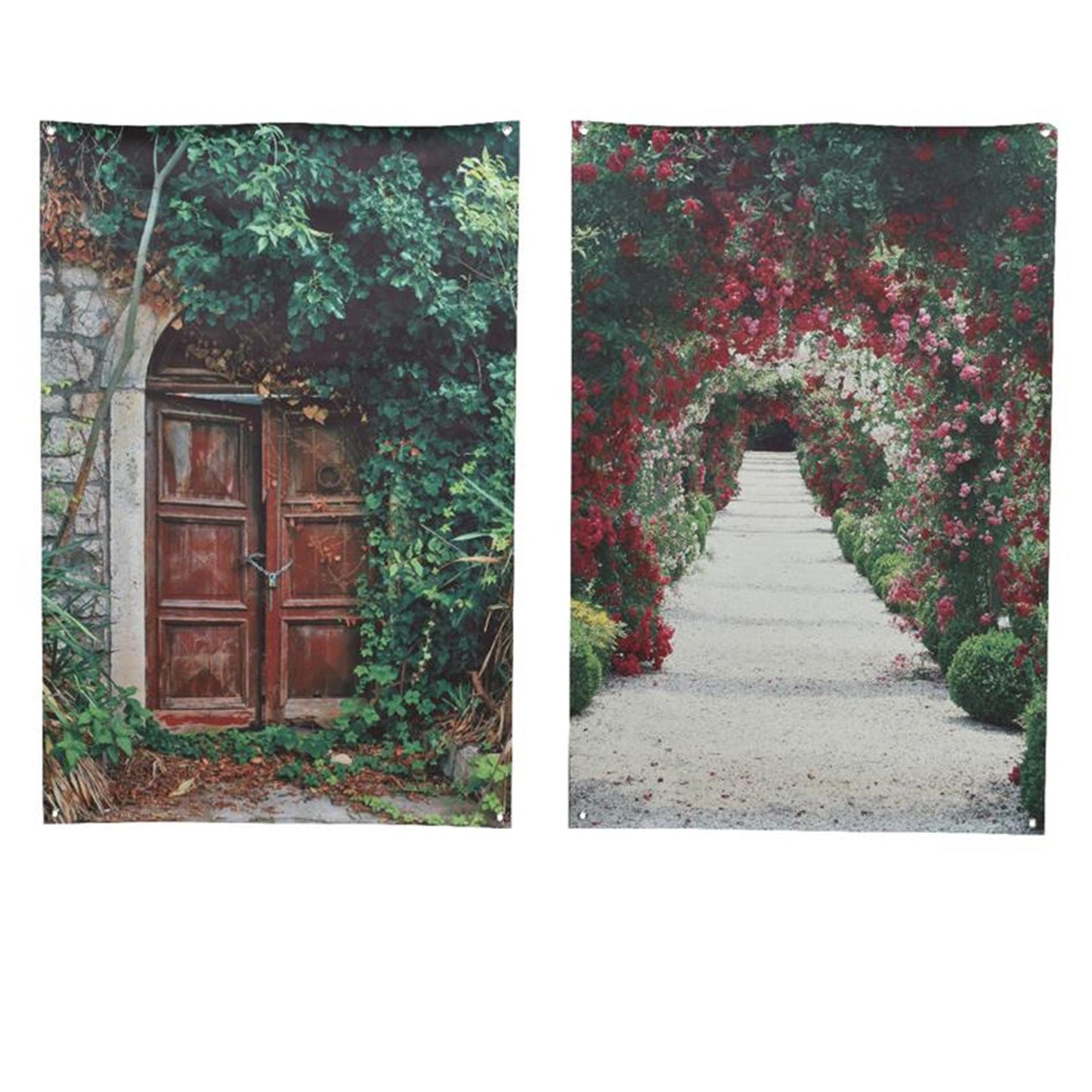 Decoris tela de jardín lona exterior 80x120cm