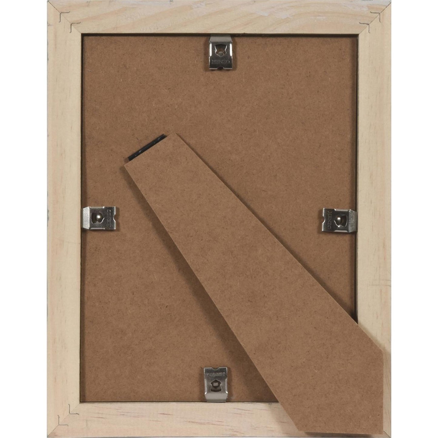 Henzo marco de fotos madera flotante 18x24cm beige
