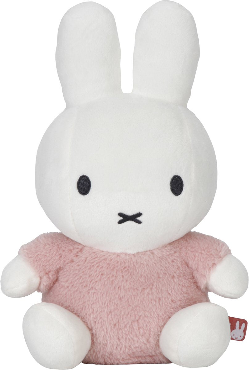 Miffy peluche soffice 25 cm rosa