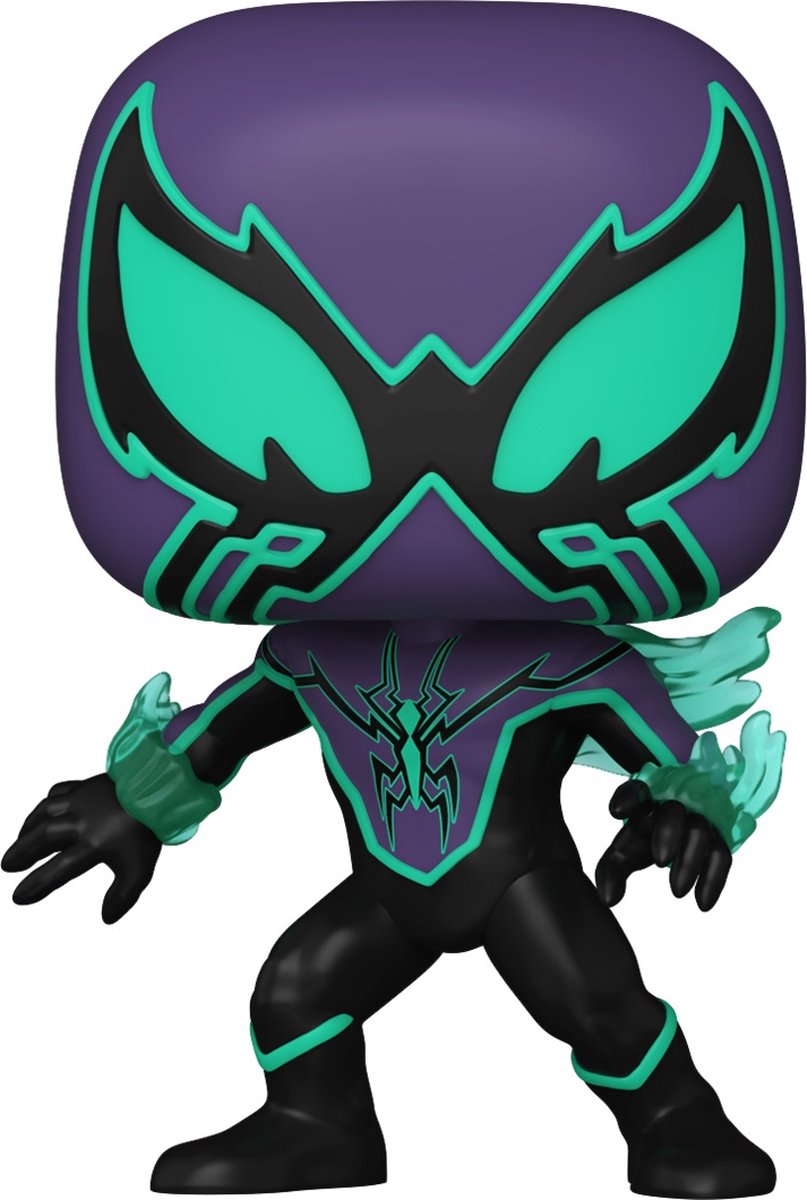 ¡Funko pop! maravilla: comic de spider-man - abismo #1446