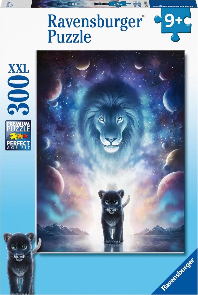 Puzzle Ravensburger sogna in grande - puzzle - 300 pezzi