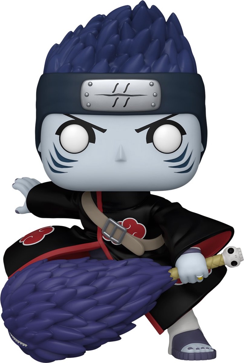 Funko naruto - oversized pop! kisame 15 cm verzamelfiguur - multicolours