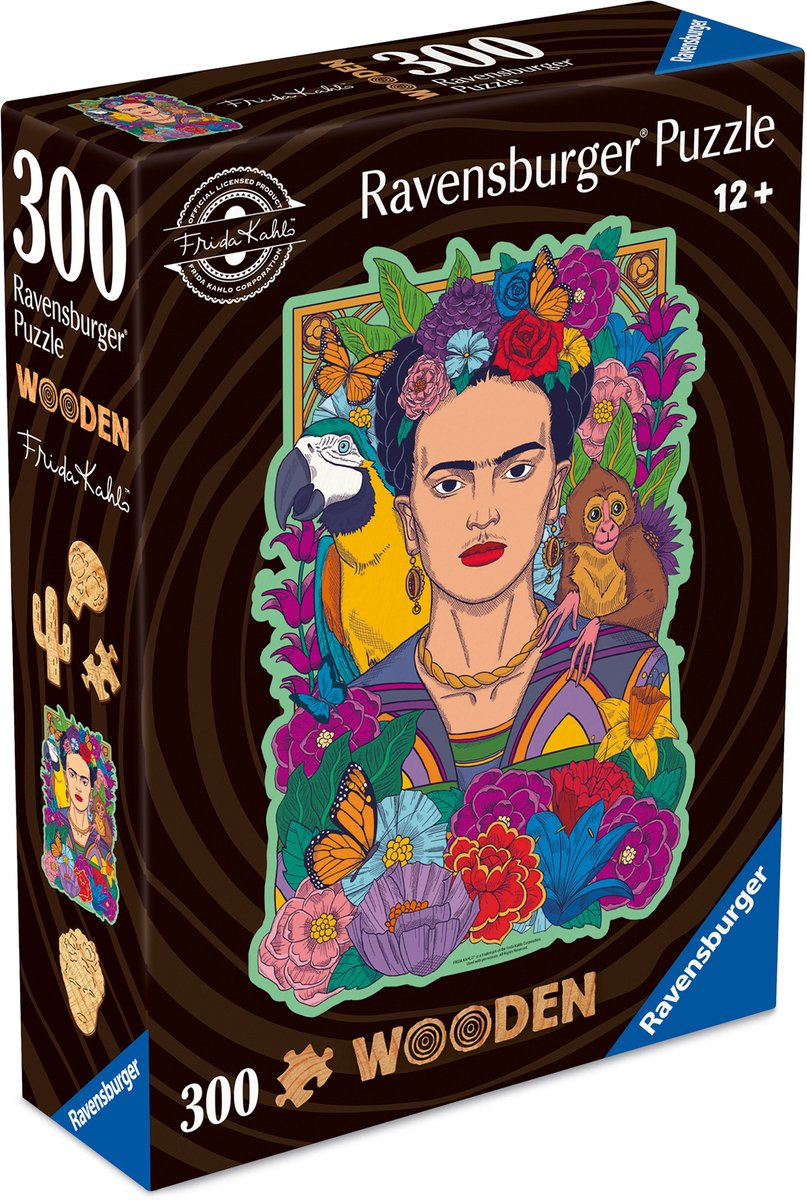 Puzzle Ravensburger Frida Kahlo - puzzle - 300 pezzi