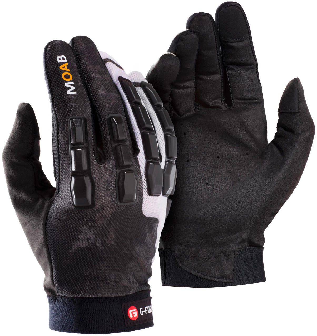 Guanto g-forma Moab Trail xl Black White