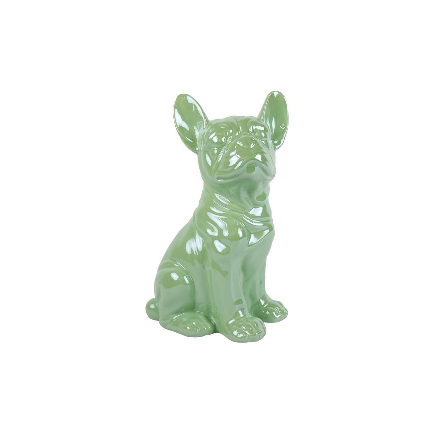 Estatua de boxeador Countryfield verde claro 17,5x12,2x28cm