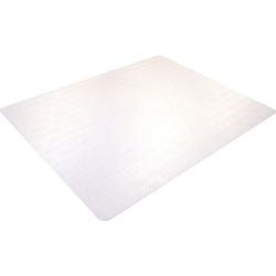 Alfombrilla para silla office depot rectangular transparente