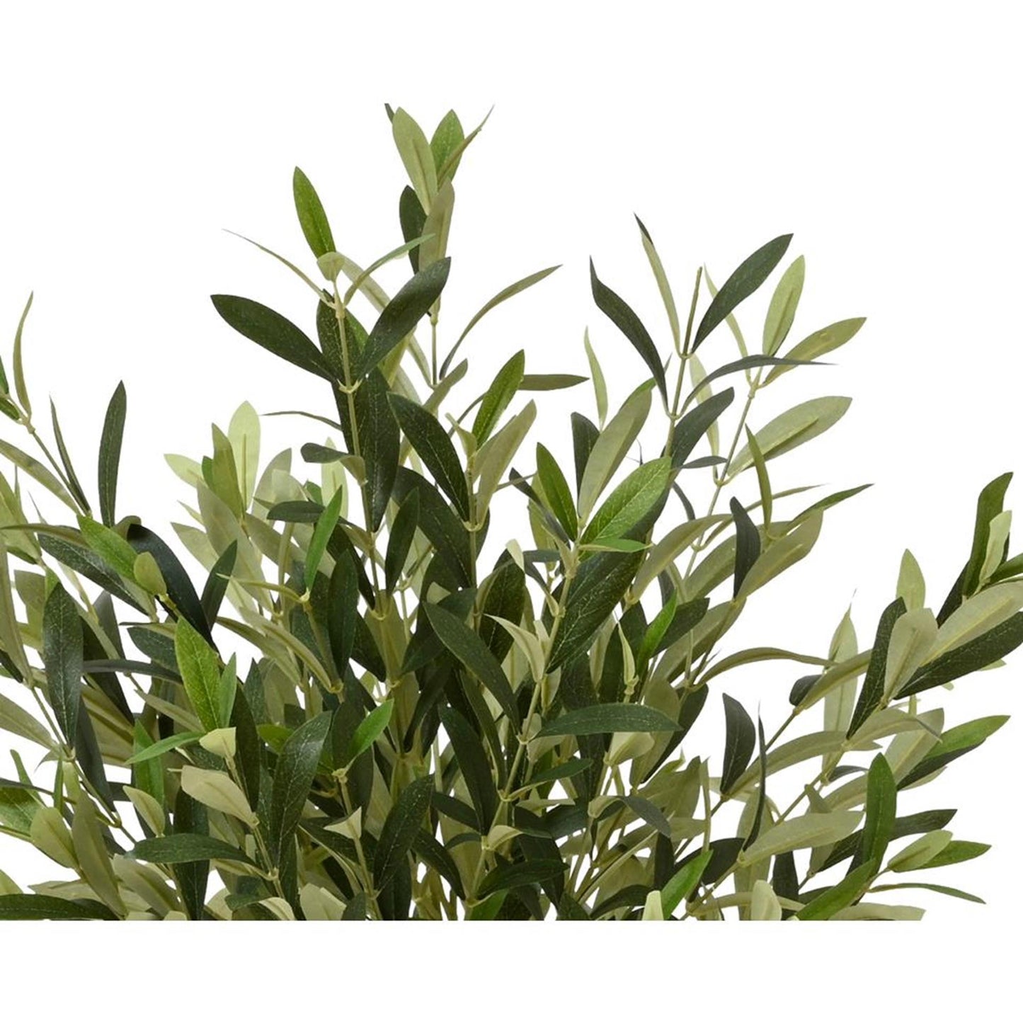 Decoris kunstboom olijfboom in pot 570 bladeren dia45x120cm groen
