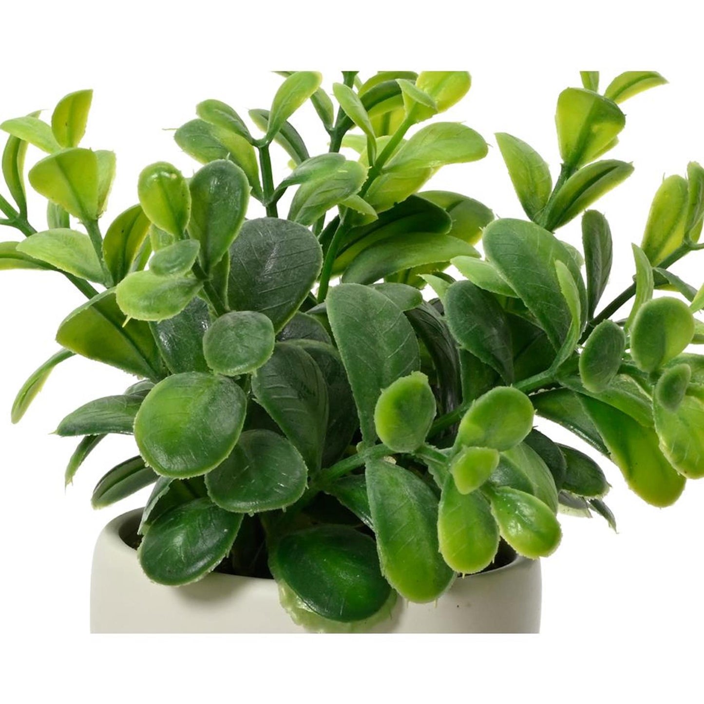 Decoris pianta artificiale in vaso corpo h16cm