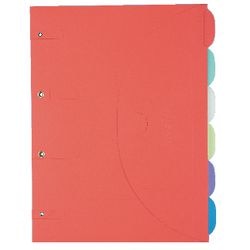 Carpeta de documentos smartfolder 111302 surtido de colores