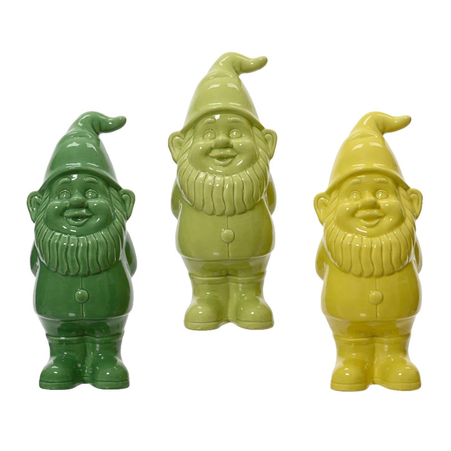 Decoris nano da giardino in ceramica h34,5cm
