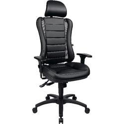 Sedia da ufficio headpoint topstar nera