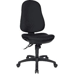 Silla de oficina 8550 g2 topstar negra