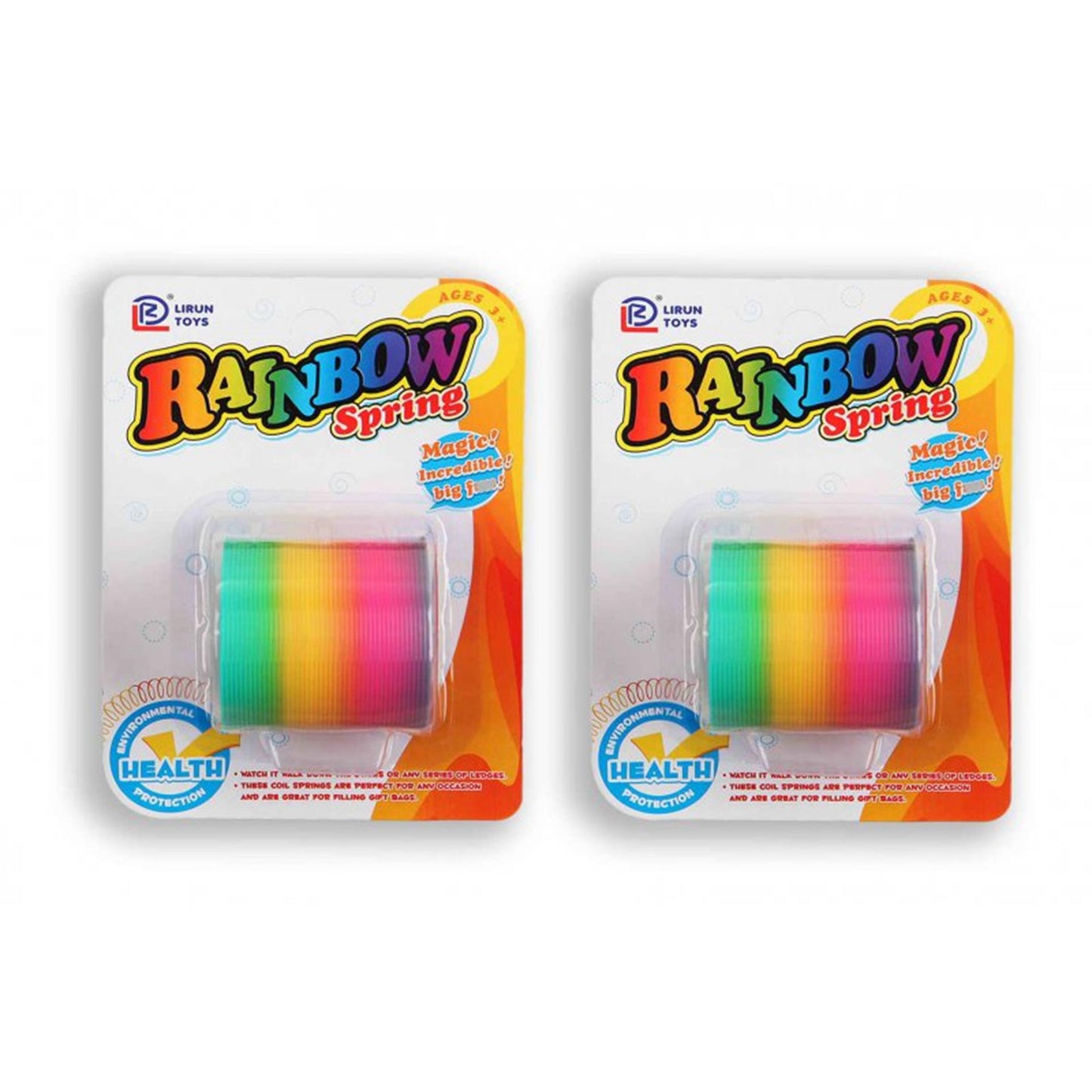 Muelle escalera arcoiris 7cm