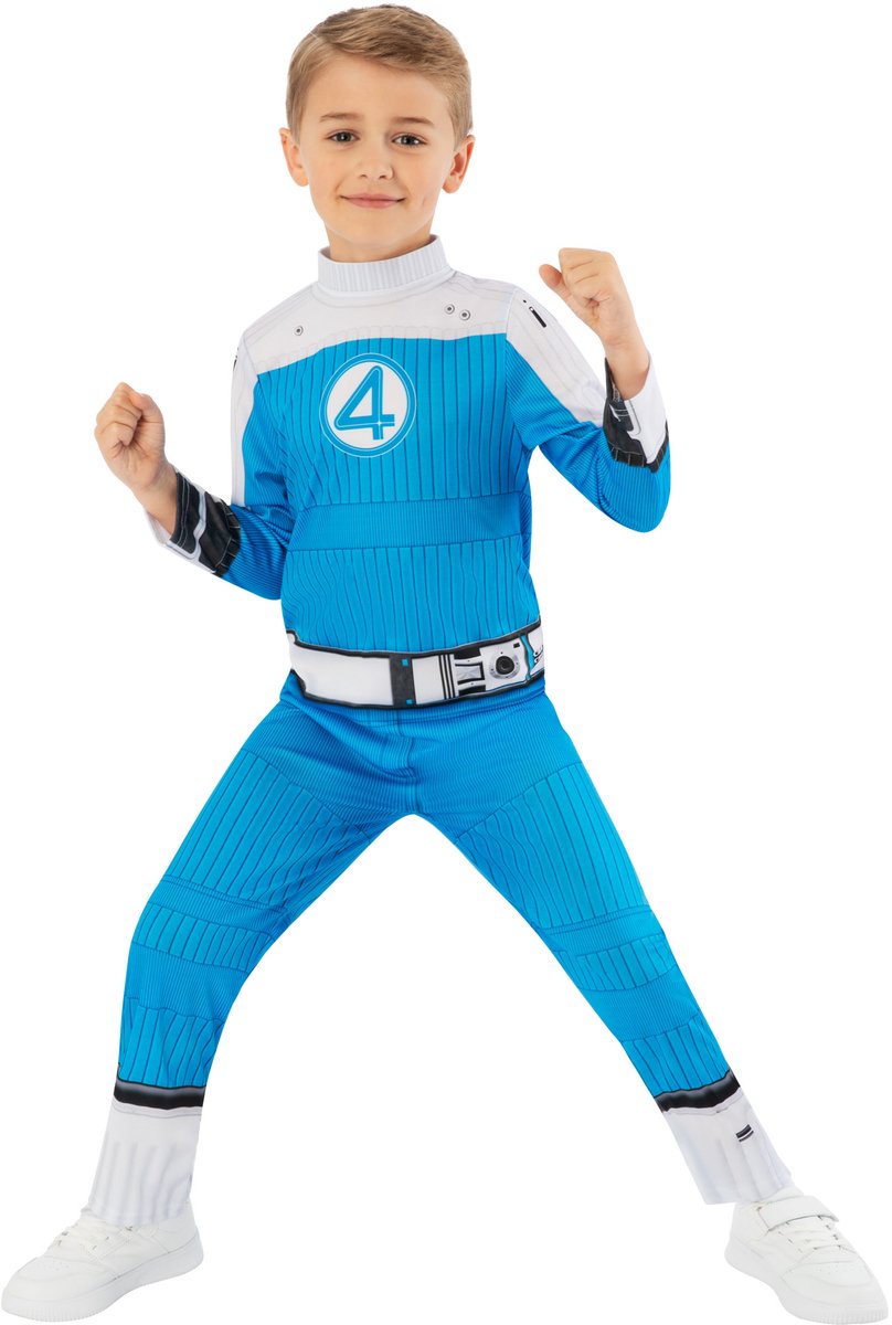 Disfraz infantil de antorcha humana Rubies - - talla 5-6 años