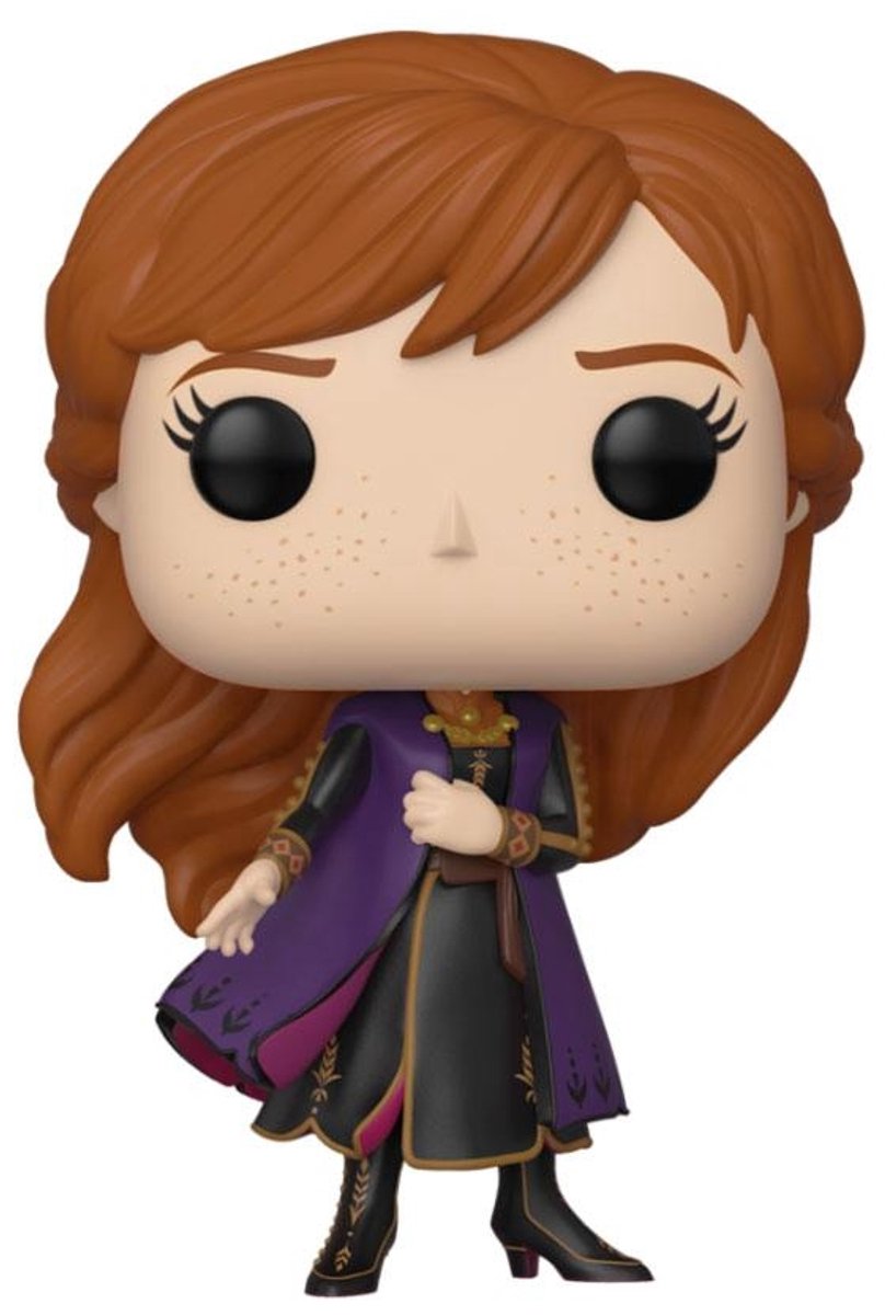 ¡Funko! pop - vinilo - disney frozen 2 anna en capa