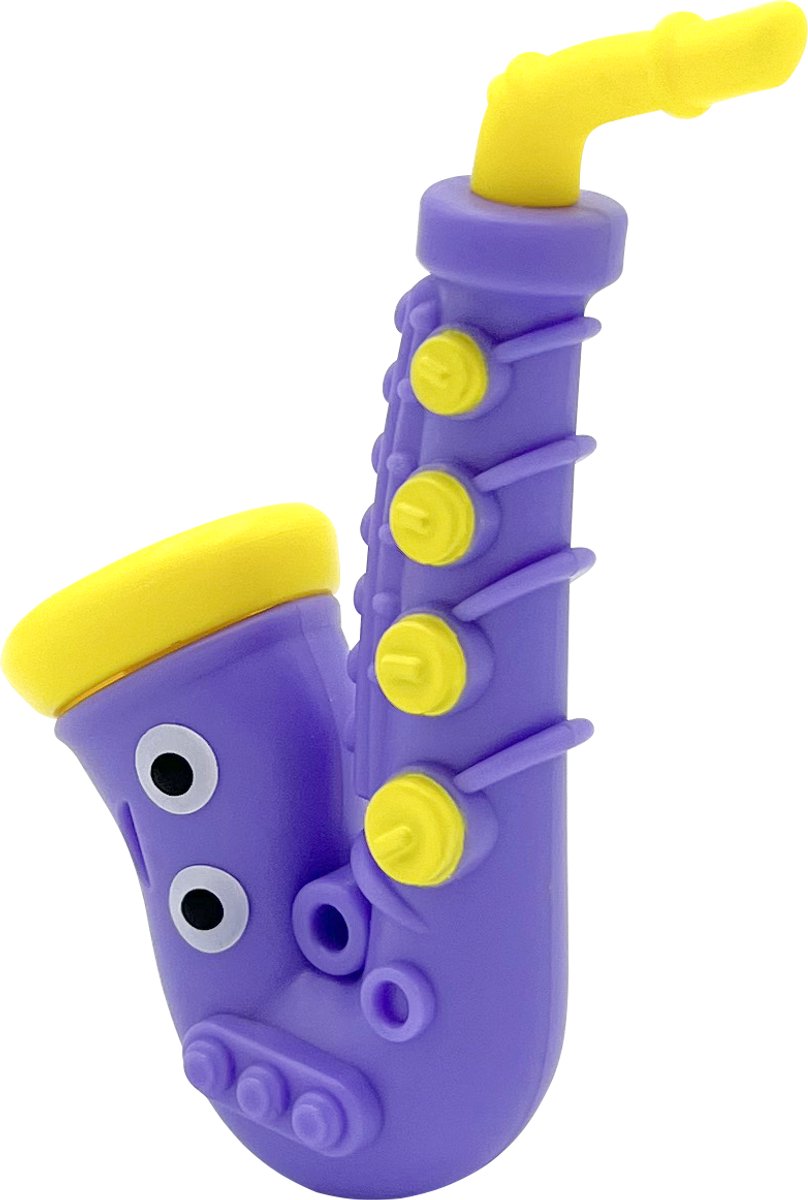 Fidget go - sassofono - fidget - giocattolo antistress