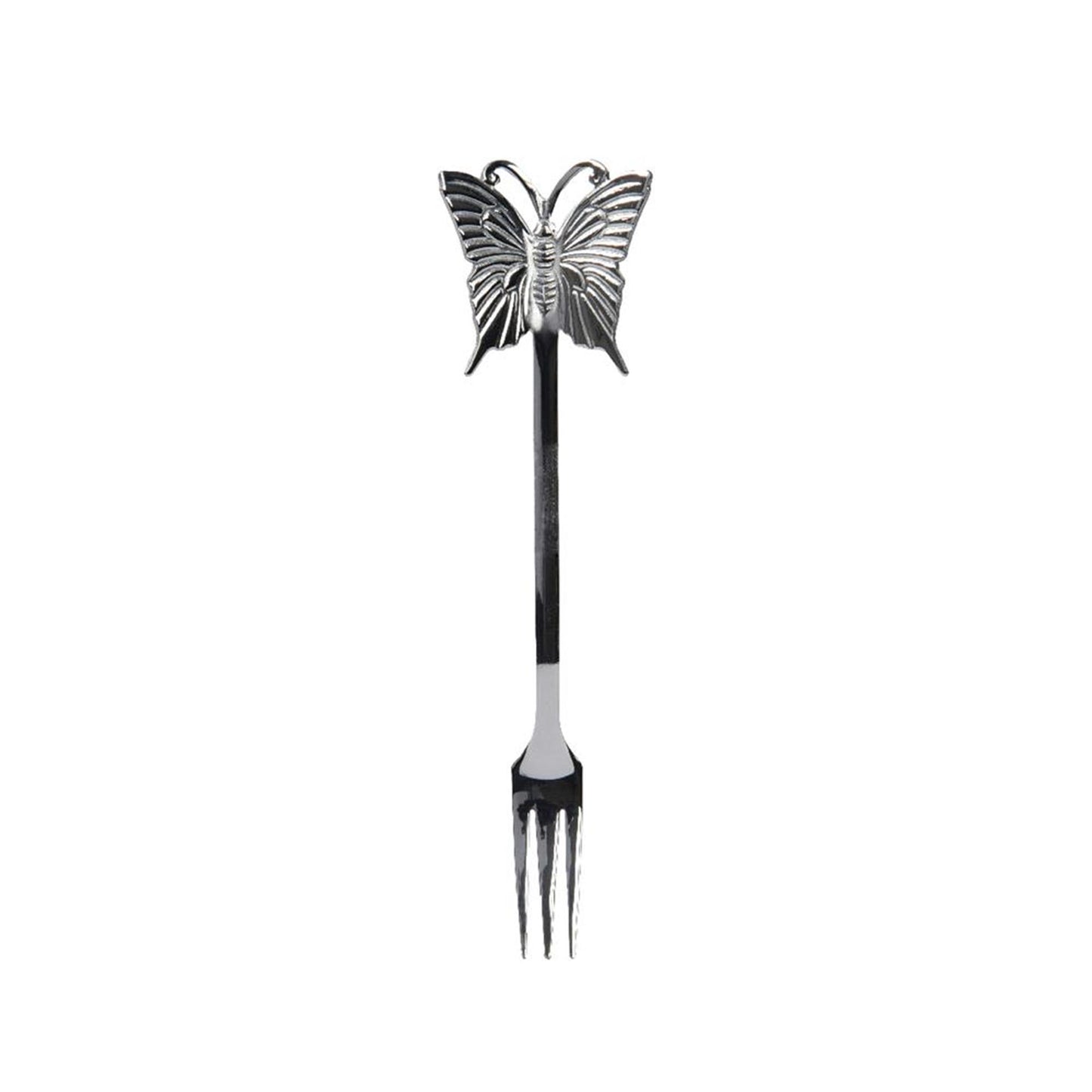 Set forchette dolce Decoris 4 pezzi in acciaio inox