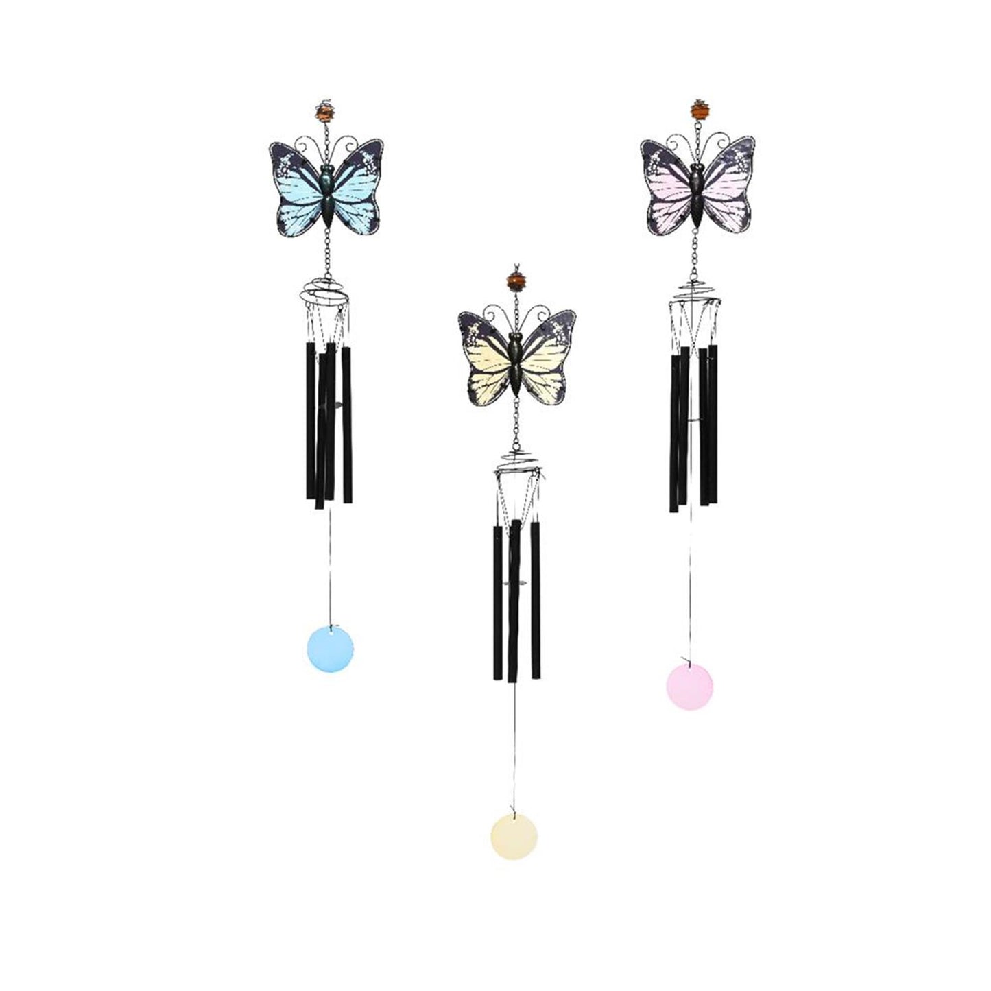 Decoris scacciapensieri farfalla h84cm