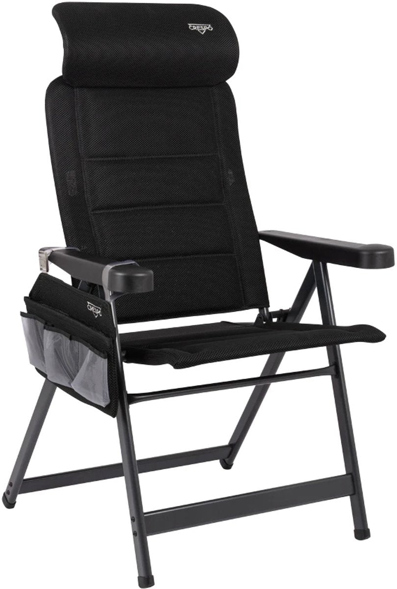 Crespo - organizer 86 - air-deluxe - universale - per bracciolo - nero