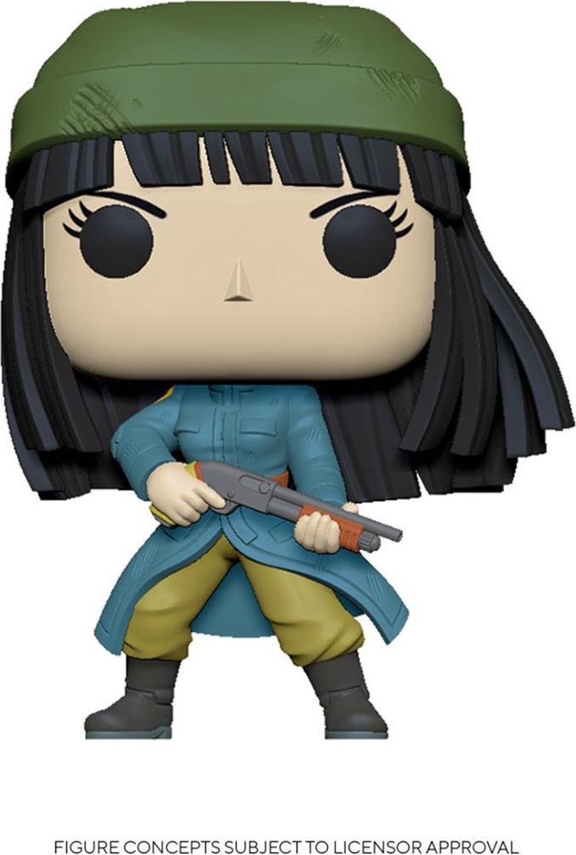 Funko futuro mai - pop! - figura súper dragonball - 9cm