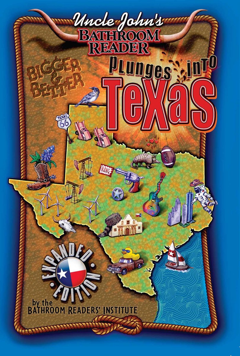 Il lettore del bagno di zio John si tuffa nella Texas Extended Edition