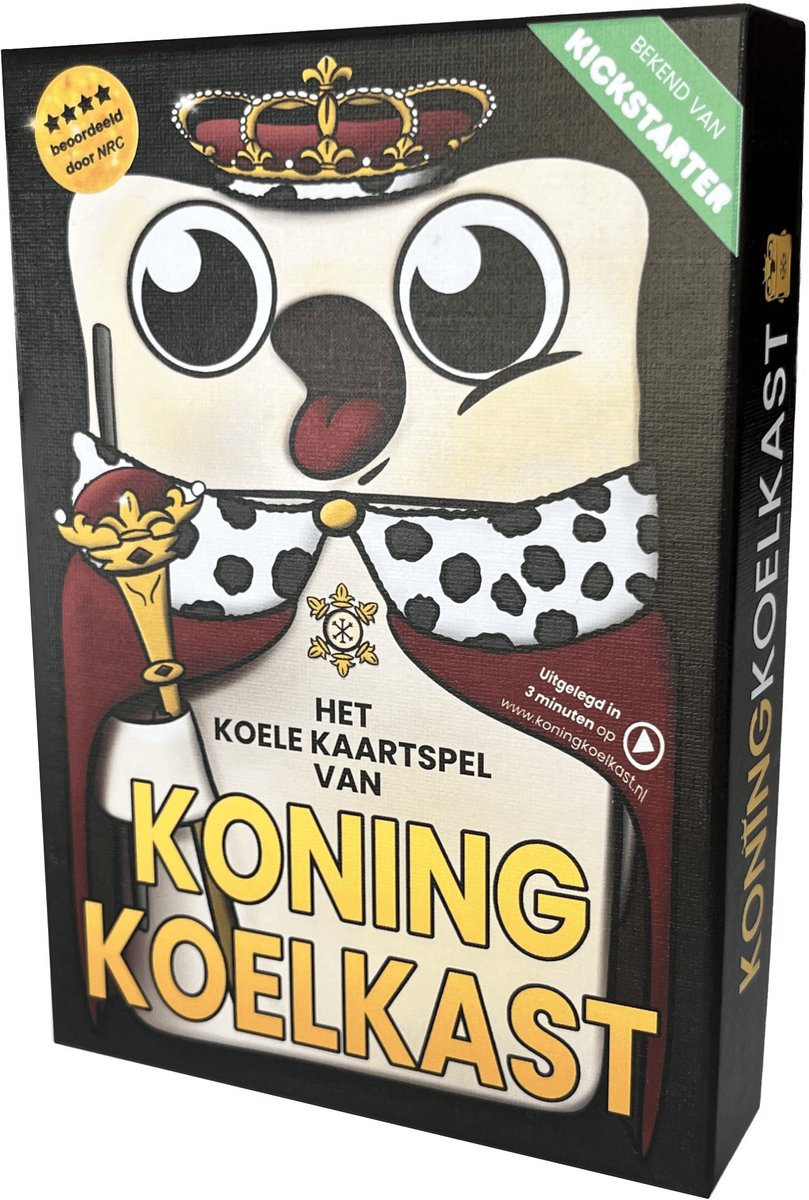 Goatlab Games King Frigo - Gioco di carte olandese