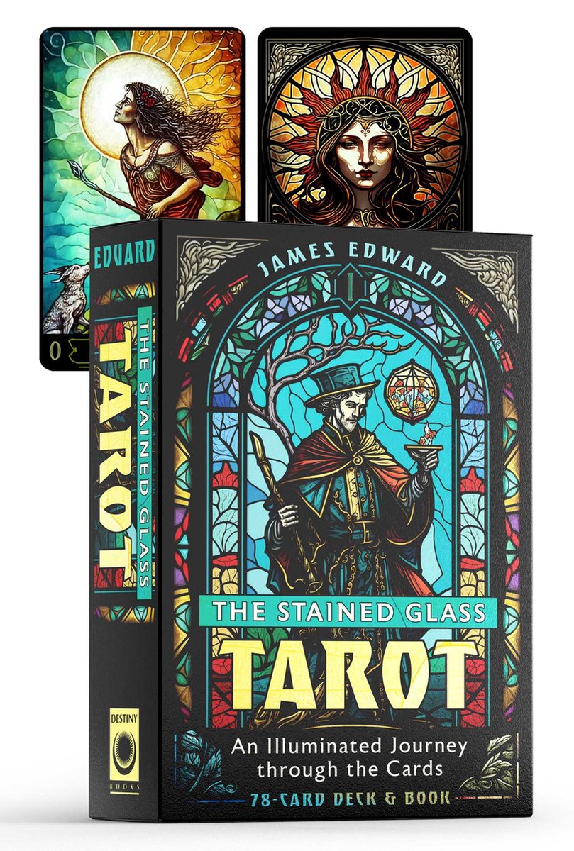 El tarot de vidrieras