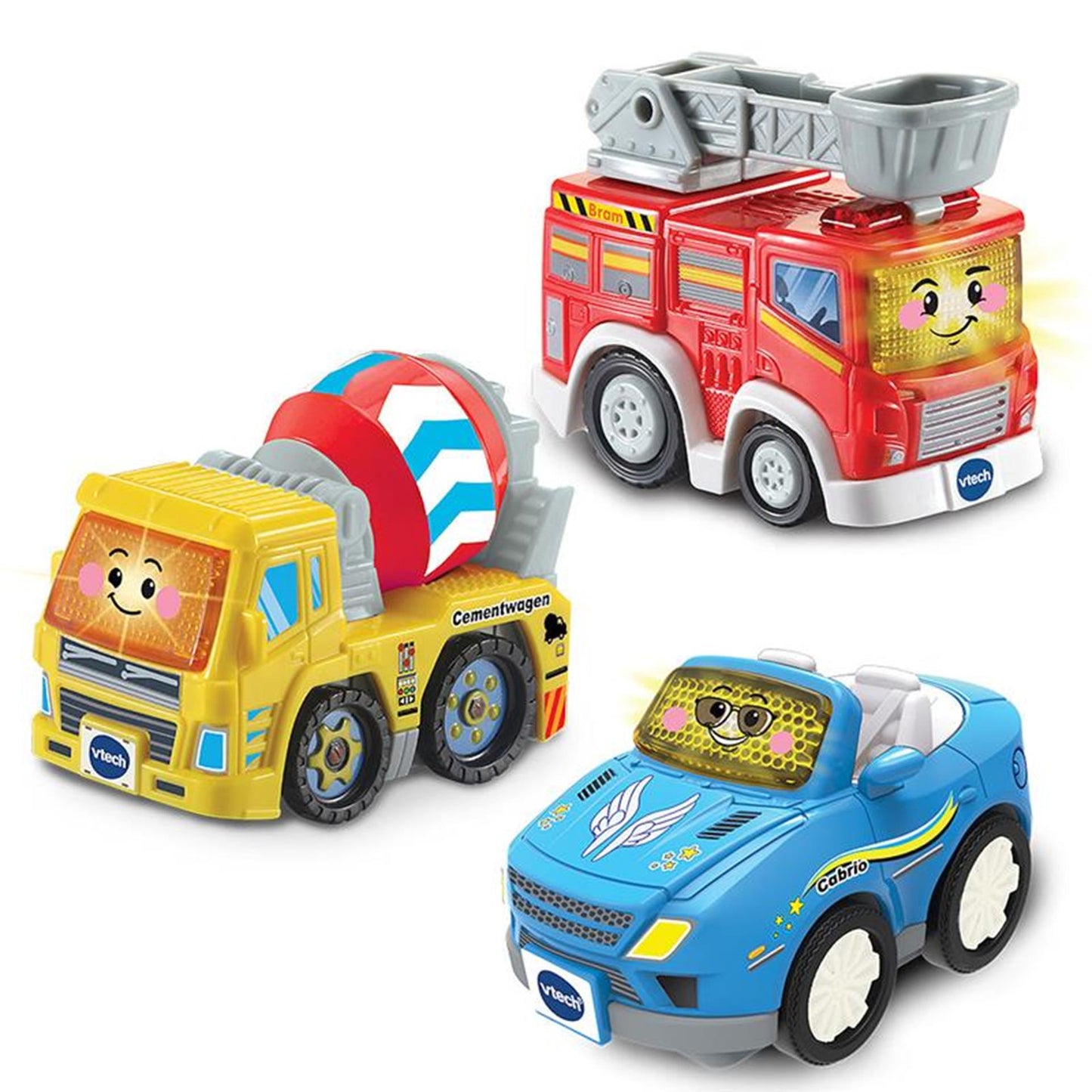 Vtech Toet Toet Toet Auto's Pack Collin, Sepp e Bram