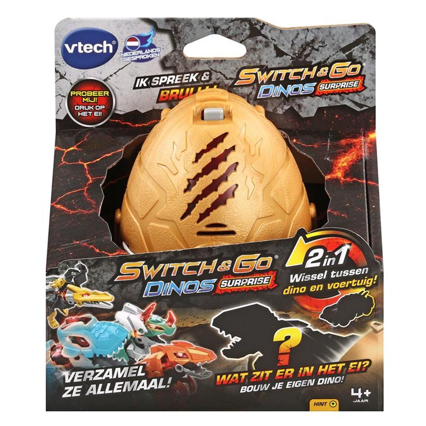 Vtech switch go shagring di dino