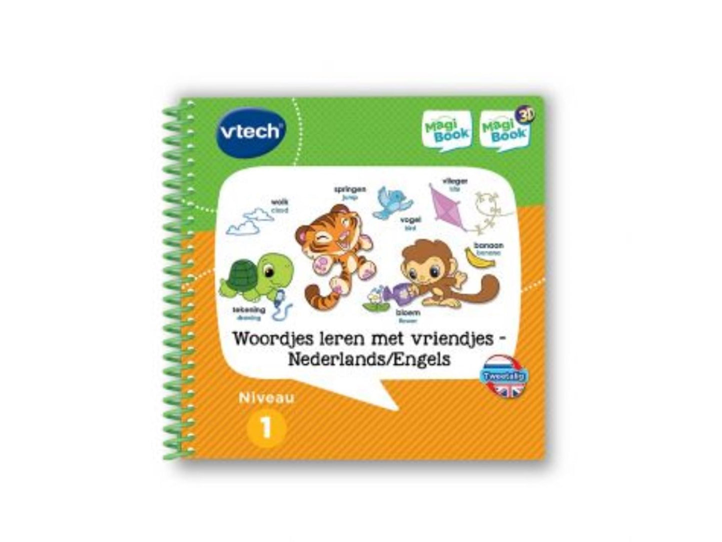 Vtech MagiBook Impara le parole con gli amici