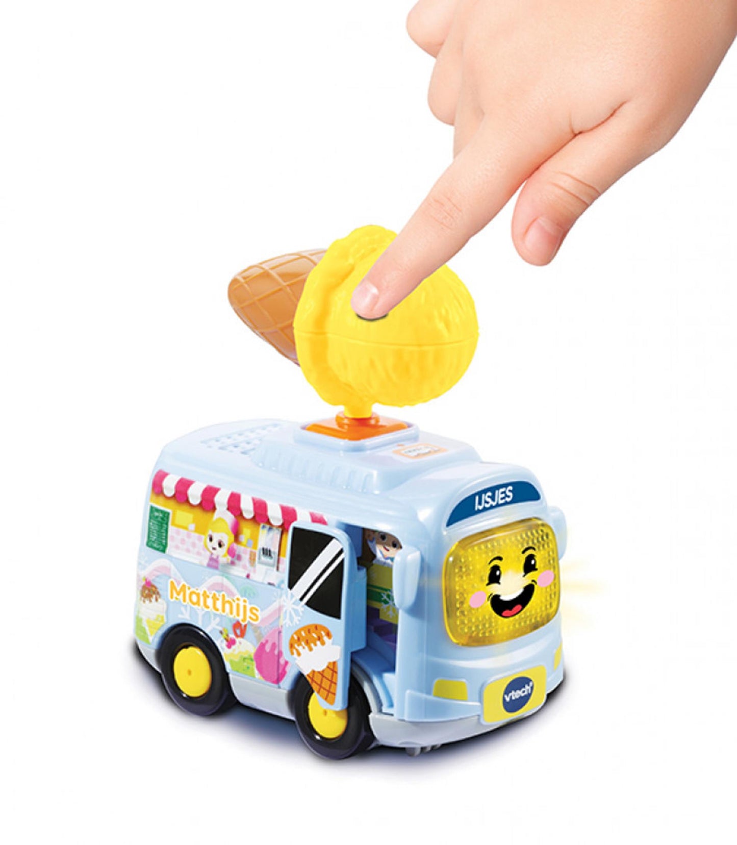 Vtech Toet Toet Toet Auto Mattthijs Ijscowagen
