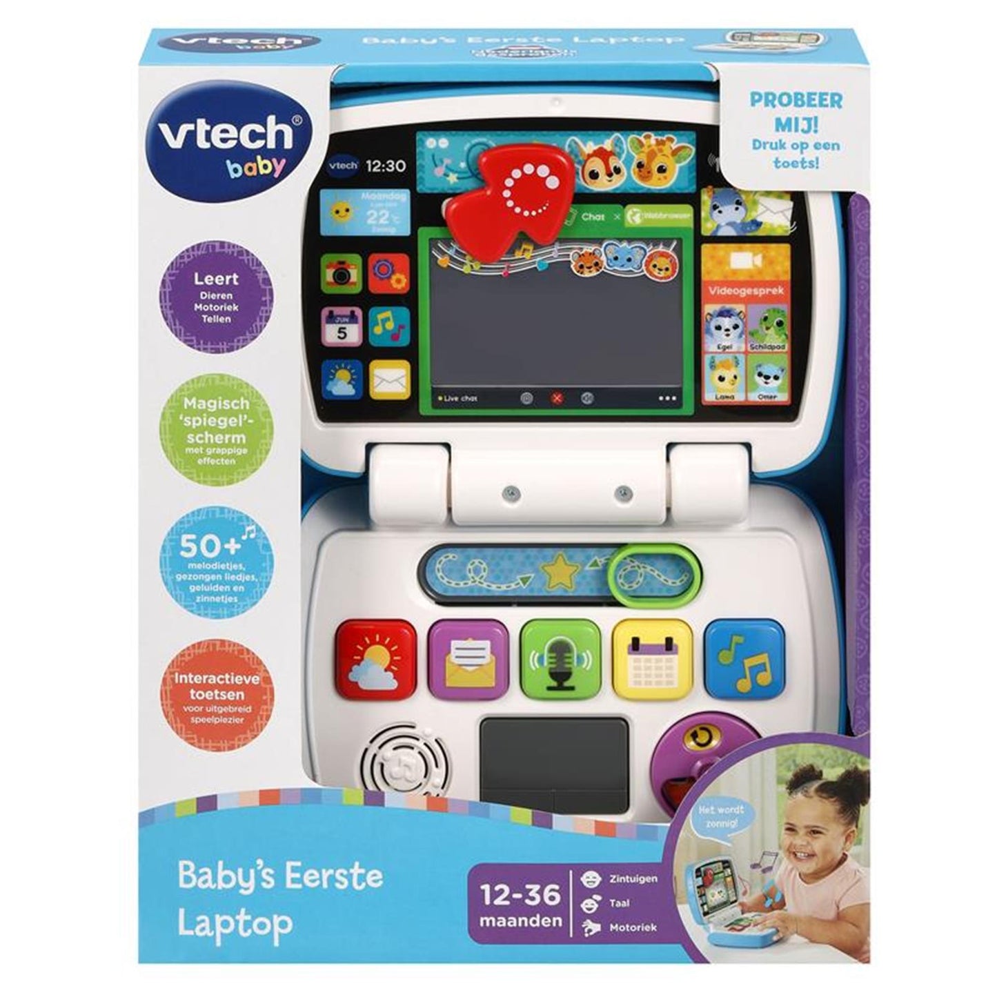 Vtech Animal Friends Bambies First Laptop